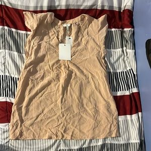 Joie Jentri silk shell top size S